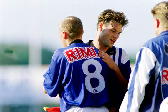 Niklas Gudmundsson, Halmstad