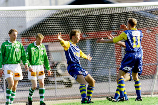 Peter Åberg, Luleå jublar