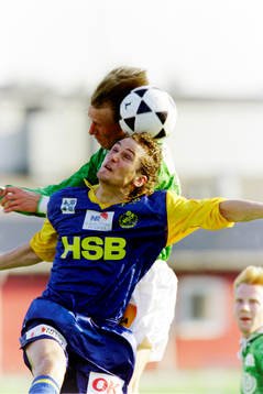 Igor Ermochin, Luleå i en nickduell