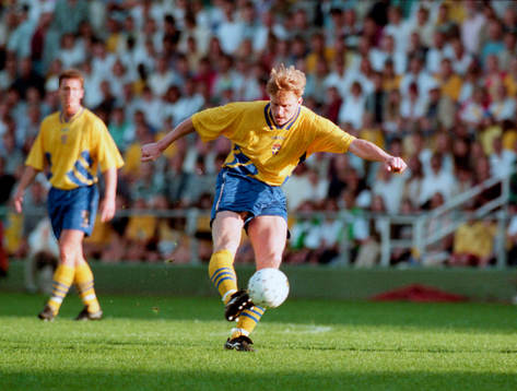 Kennet Andersson i skottagen