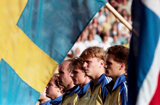 Fr. v, Tomas Brolin, Thomas Ravelli, Jesper Mattsson,