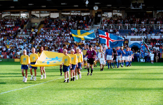 Lagen gör entré