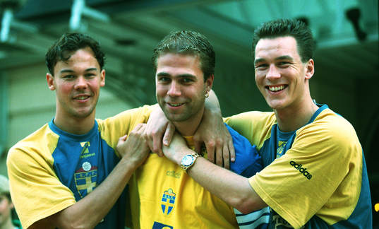 Joachim Björklund, Teddy Lucic, Patrik Andersson (Bjärred