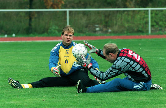 Bengt Andersson och Thomas Ravelli