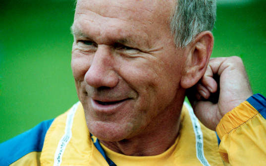 Tommy Svensson, förbundskapten, Sverige