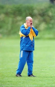 Tommy Svensson, förbundskapten, Sverige