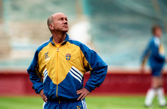 Tommy Svensson, förbundskapten, Sverige