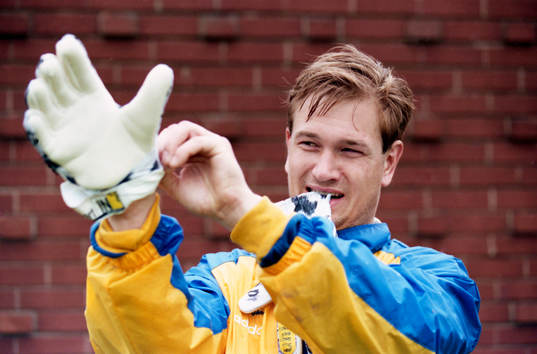 Bengt Andersson, målvakt