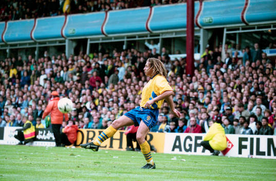 Henrik Larsson, Sverige