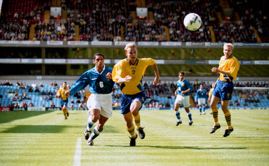 Niclas Alexandersson, Sverige