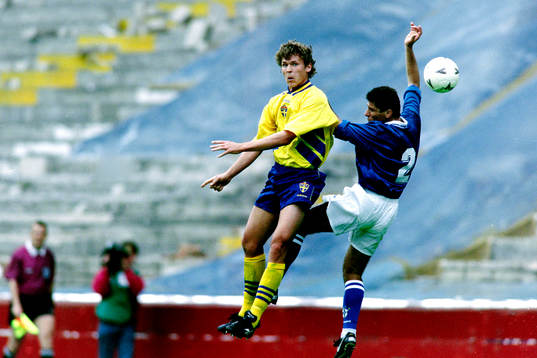 Magnus Erlingmark, Sverige i en nickduell med brasiliens