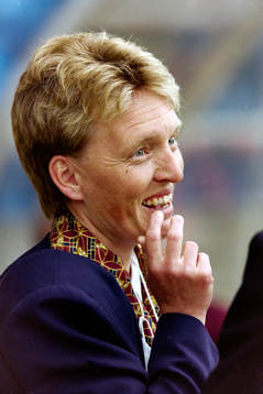 Susanne Erlandsson på plats