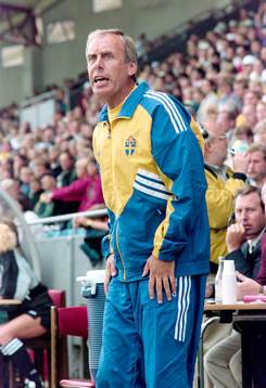 Bengt Simonsson, förbundskapten, Sverige