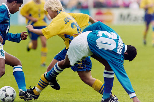 Sofia Johansson, Sverige