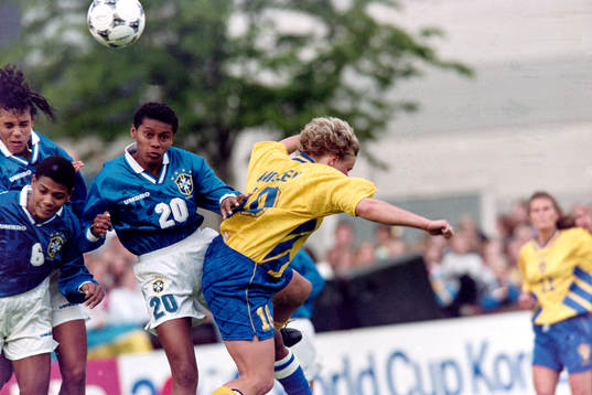 Anneli Andelén, Sverige i kamp om bollen