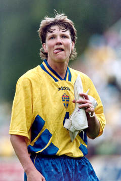 Pia Sundhage deppar