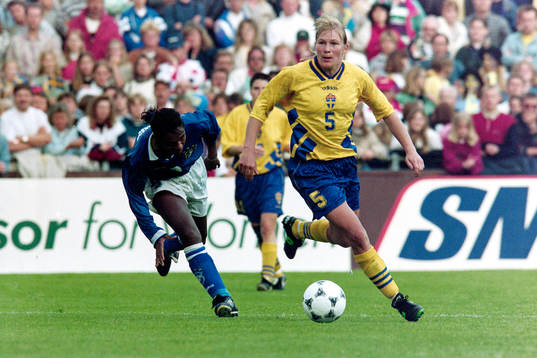 Kristin Bengtsson, Sverige med bollen