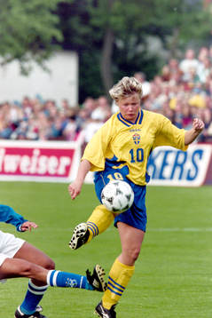 Anneli Andelén, Sverige