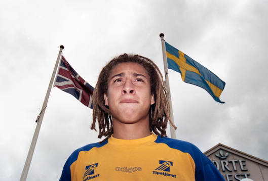 Henrik Larsson, Sverige