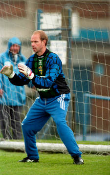 Thomas Ravelli, målvakt, Sverige