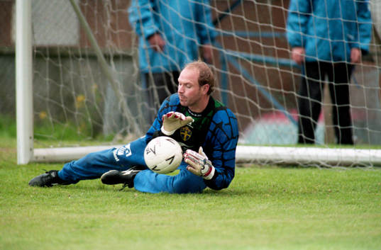 Thomas Ravelli, målvakt, Sverige