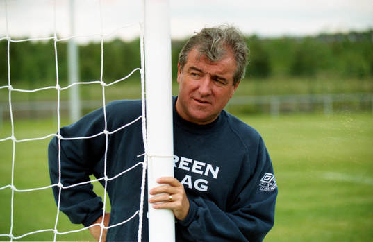 Terry Venables, förbundskapten, England