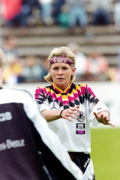 Silvia Neid, Tyskland