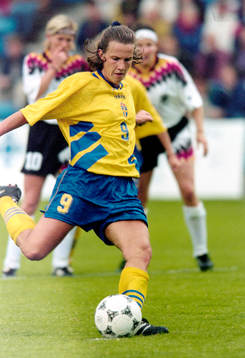 Malin Andersson, Sverige