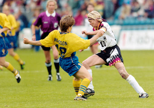 Helen Nilsson, Sverige och Silvia Neid, Tyskland