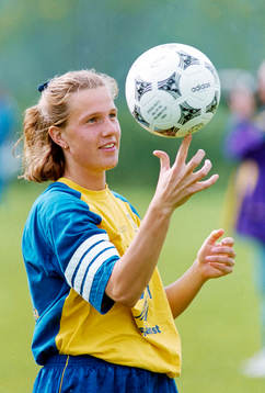 Malin Andersson, Sverige