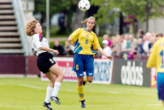 Anna Pohjanen, Sverige och Heidi Mohr, Tyskland