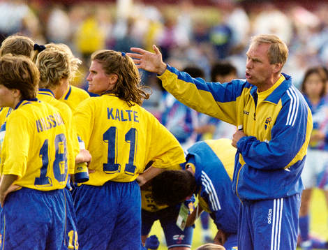 Bengt Simonson, förbundskapten, Sverige