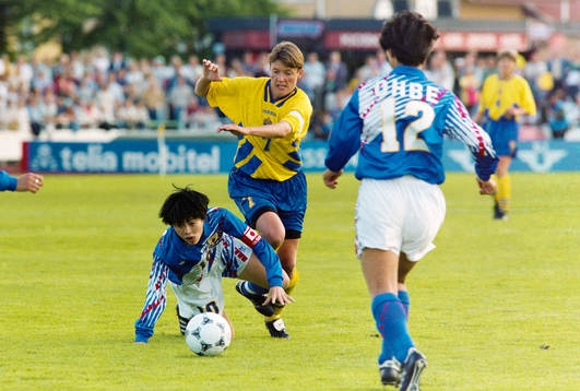 Lena Videkull, Sverige och Anemi Noda, Japan i kamp om