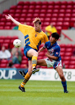 Kennet Andersson, Sverige