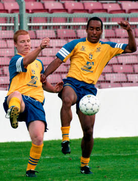 Jörgen Pettersson och Martin Dahlin