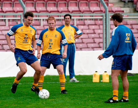 Patrik Andersson och Jörgen Pettersson