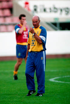 Tommy Svensson, förbundskapten