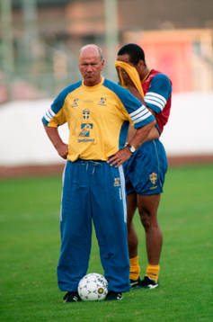 Tommy Svensson och Martin Dahlin