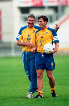 Jan Ekstrand, läkare och Pontus Kåmark