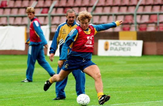 Tomas Brolin, Tord Grip, Assisterande förbundskapten.