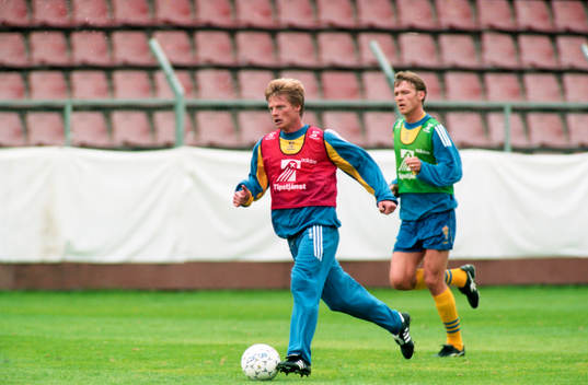 Stefan Schwarz och Magnus Erlingmark