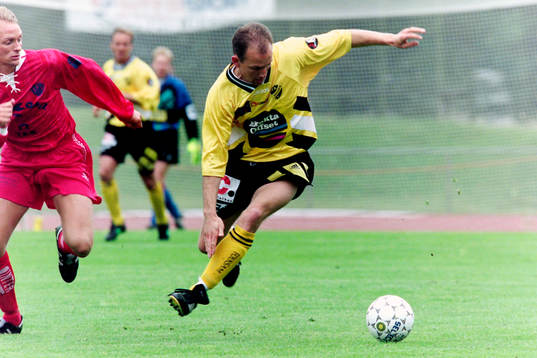 Miguel Toré, Hässleholm med bollen