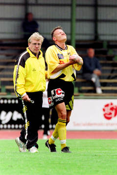 Torsten Nilsson, läkare och Ingmar Olovsson, Hässleholm