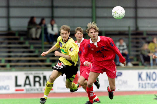 Bläddra bland fler bilder av Fotboll, Div 1 Södra, IFK Hässleholm - Falkenberg, 0-3