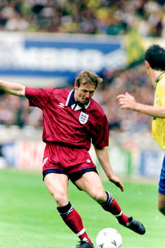 Stuart Pearce, England