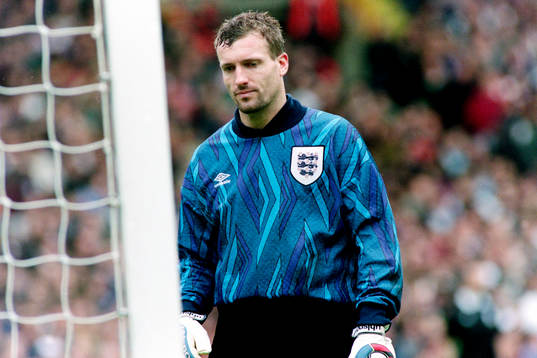 Tim Flowers, målvakt i Brasilien