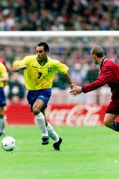 Edmundo, Brasilien