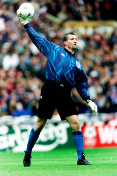 Tim Flowers, målvakt i England