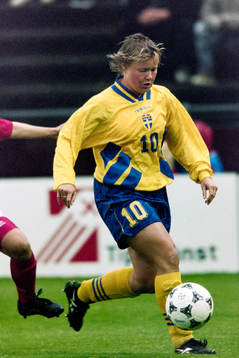 Anneli Andelen, Sverige