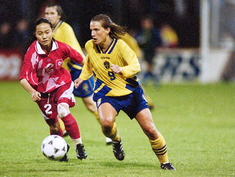 Malin Andersson, Sverige